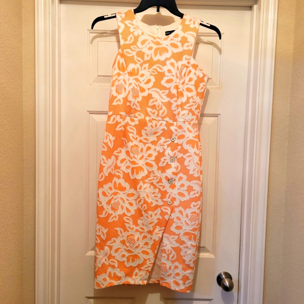 EUC Kate & Lily Floral Dress - Sz 8